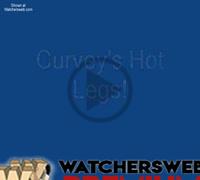Curvey's Hot Legs!