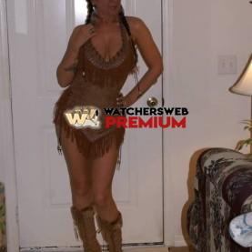 Veronica As Pocahontas - Florida, USA