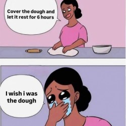 Cover The Dough