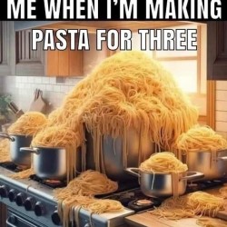 Pasta For Three