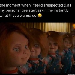 When I Feel Disrespected