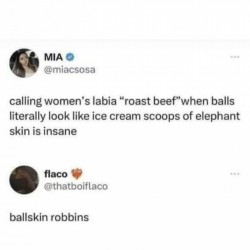Ballskin Robbins