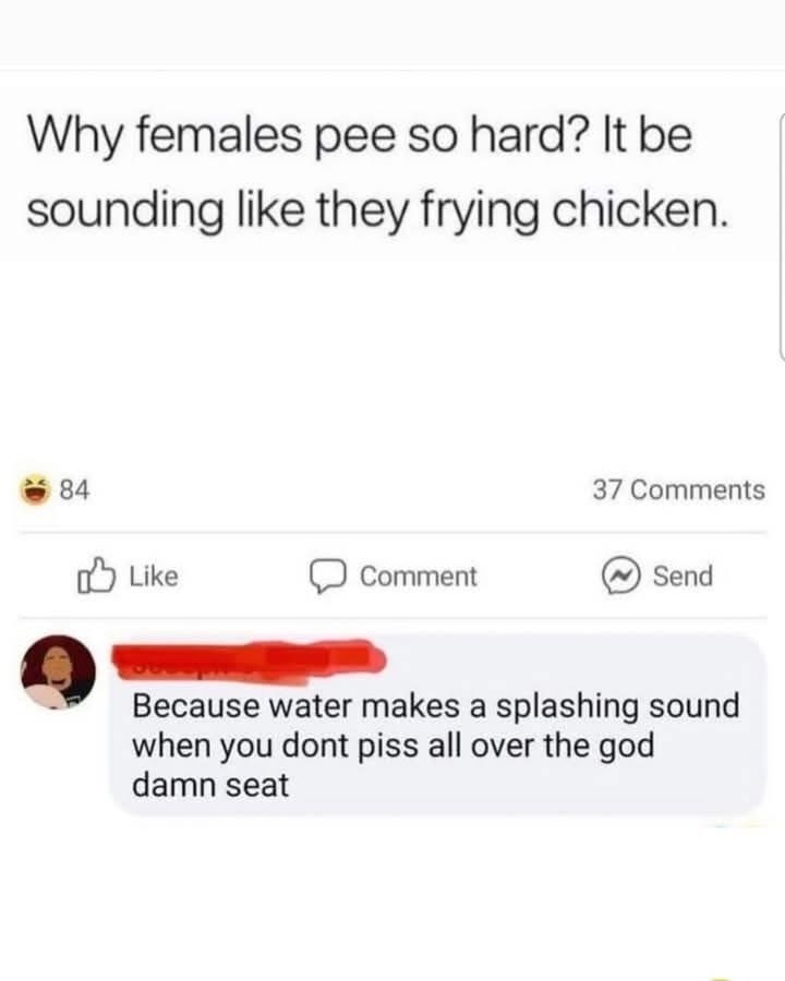 Why Do Women Pee So Hard? #0