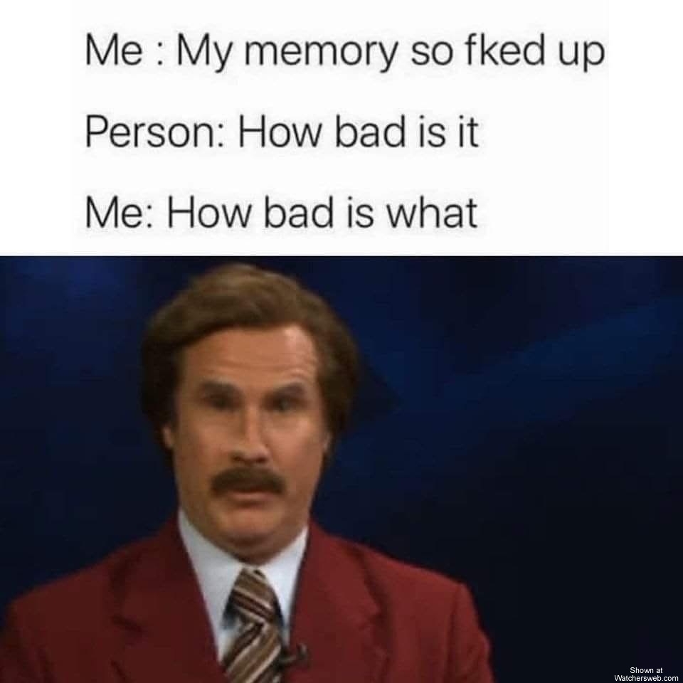 Bad Memory #0